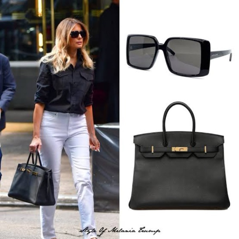 ✨ NEW SAINT LAURENT sunglasses Havana brown - Picture 14 of 14